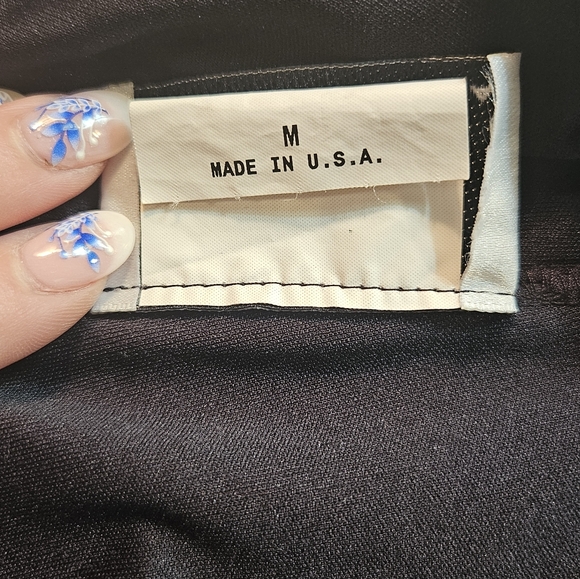 Byer Too! Black Slip Dress Medium Spaghetti Strap Long Lounge Wear - Picture 3 of 9